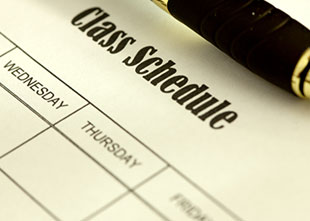 Class Schedules & Catalogs