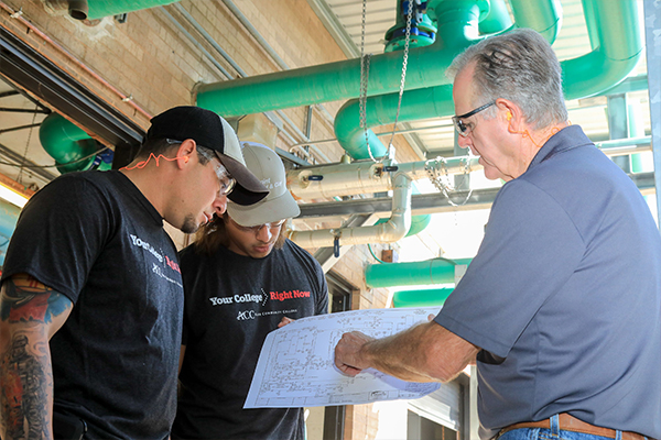 Pipefitting at ACC