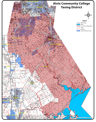 Taxing District Map