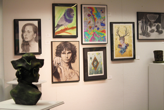 Student Art Exhibit at ACC Art Gallery