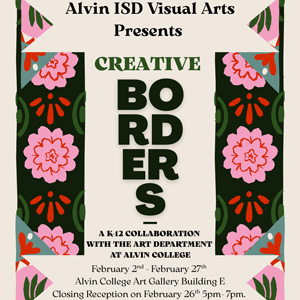 AISD Student Art Exhibition flyer