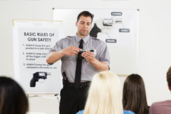 basic handgun safety