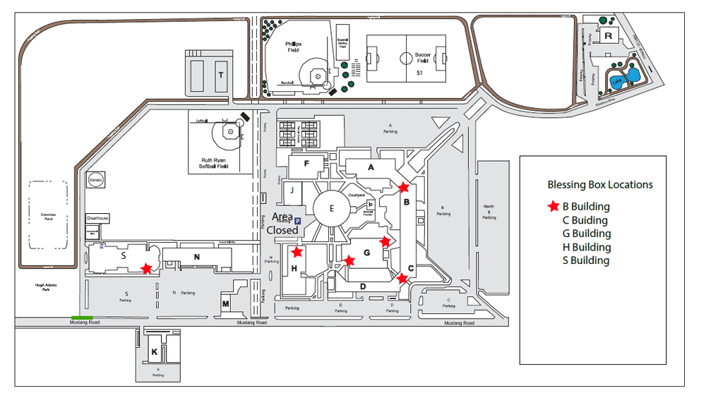 Blessing Box locations