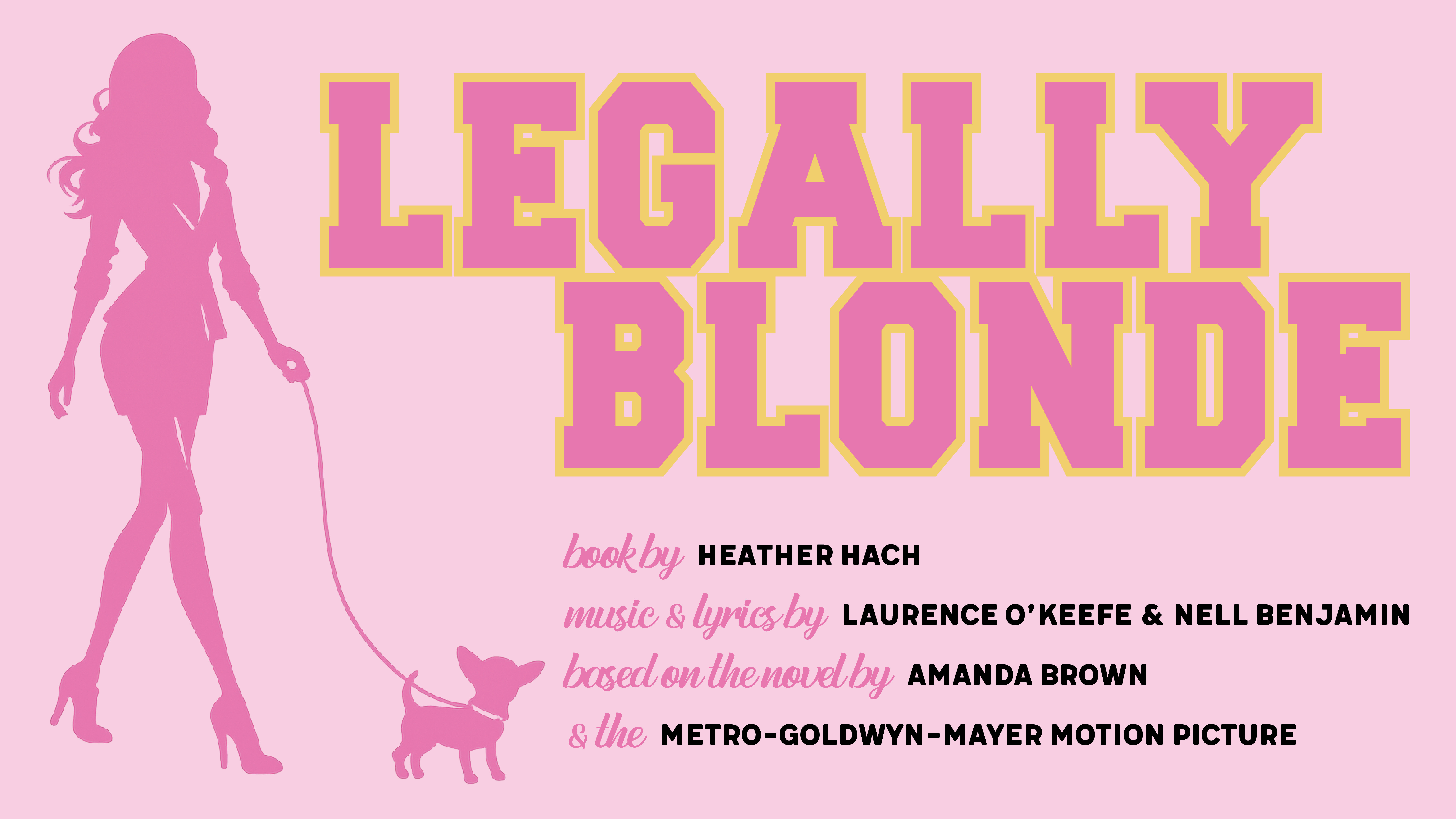 Legally Blonde by Hach, O'Keefe, Benjamin