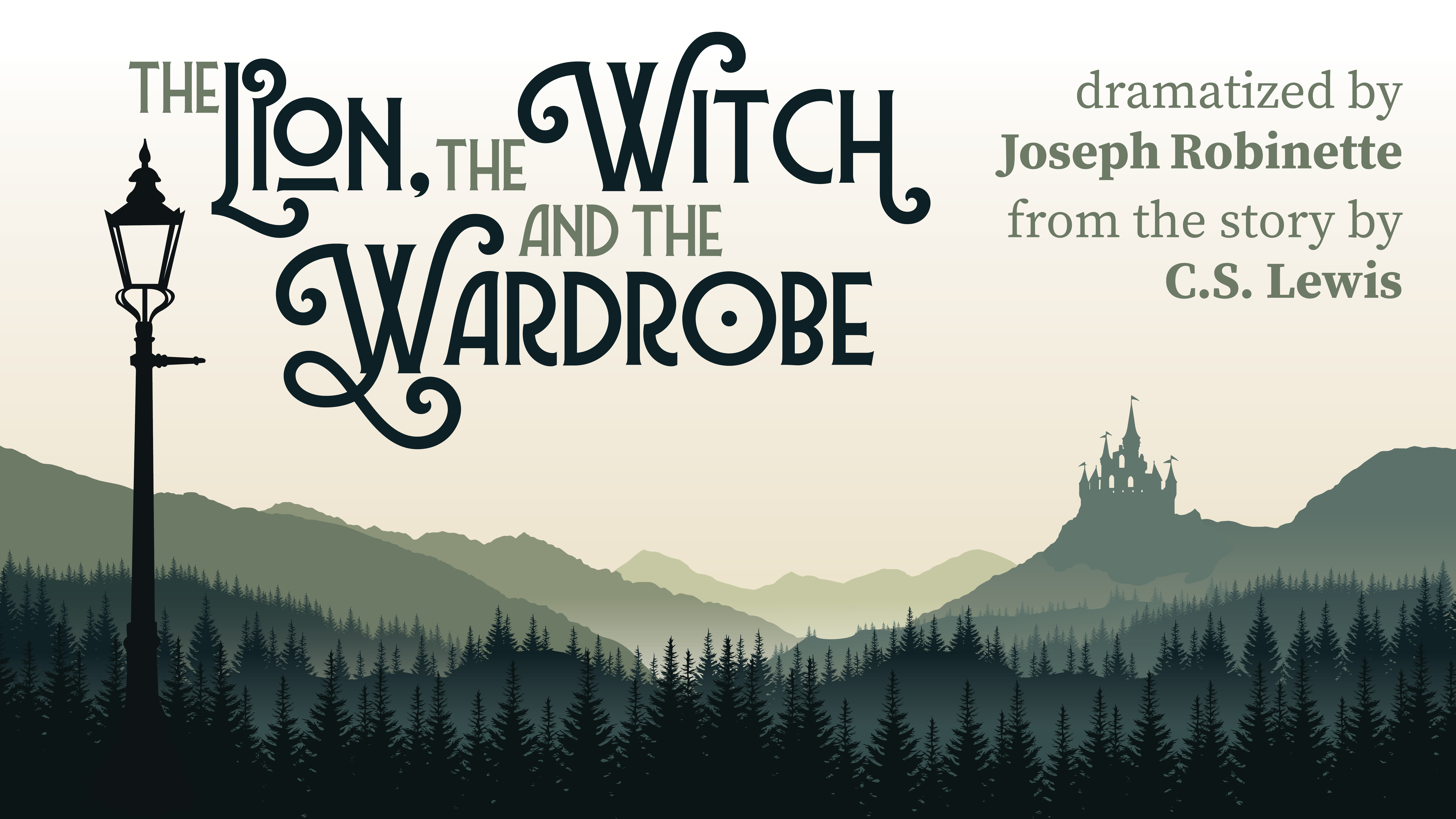 The Lion The Witch and The Wardrobe adaptd by Joseph Robinette