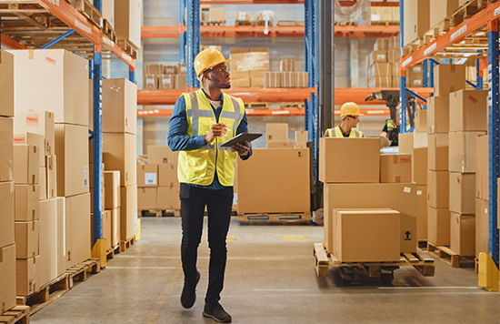 Manufacturing, Construction, & Logistics