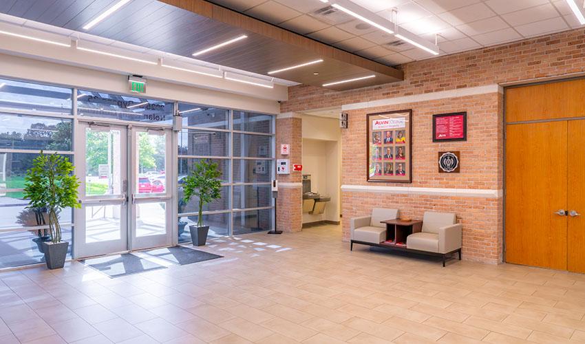 Nolan Ryan Center Lobby