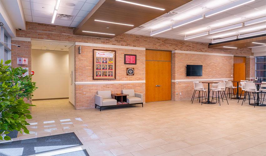 Nolan Ryan Center Lobby