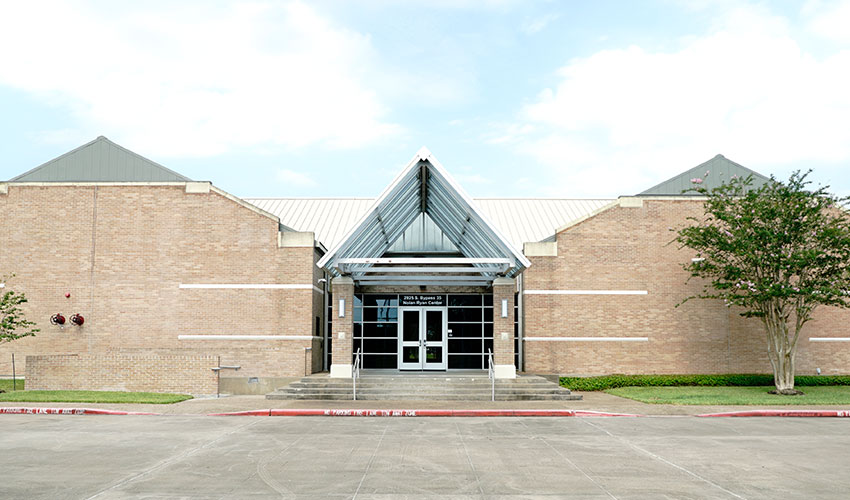 Nolan Ryan Center Exterior