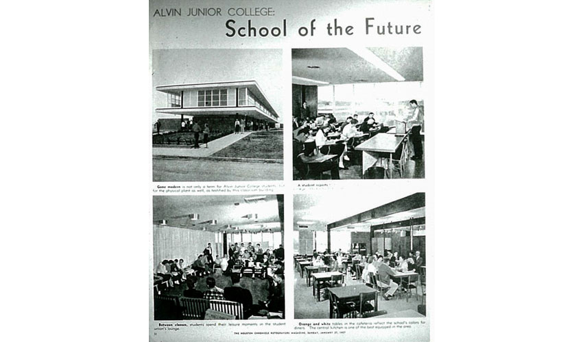 1 of 25 Picture of "School of the Future" flyer.