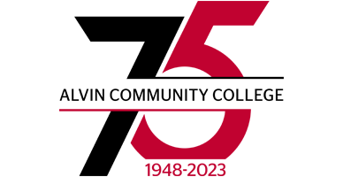 ACC 75th Anniversary black & red logo