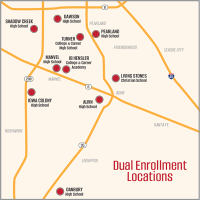 Dual Enrollment Locations