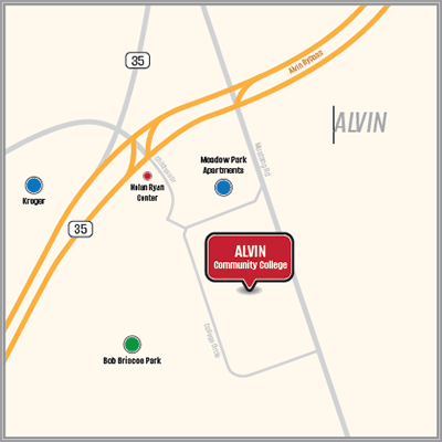 Main Campus Location Map