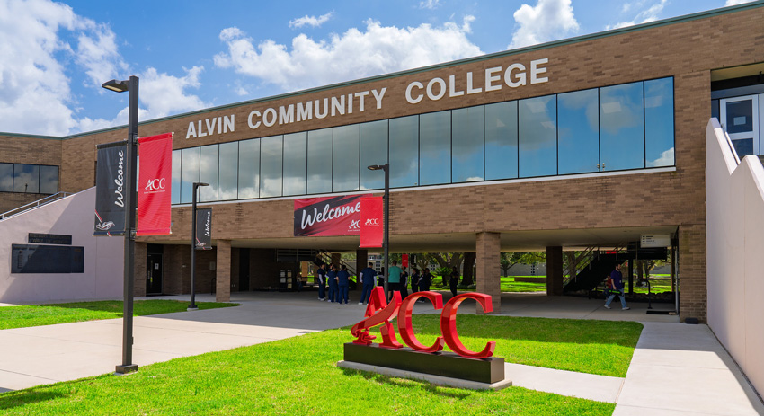 ACC entrance with ACC monument