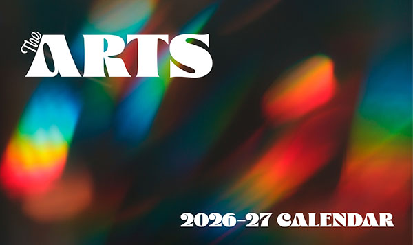 Arts Calendar 2026-2027 thumbnail image