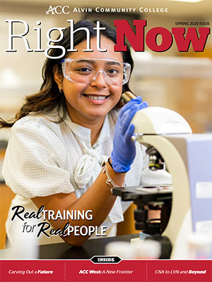 Right Now Magazine cover 2025
