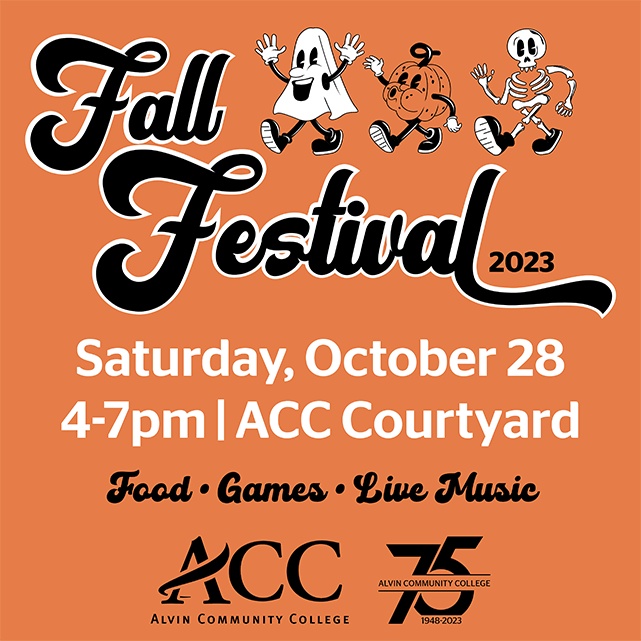 Fall Festival Flyer