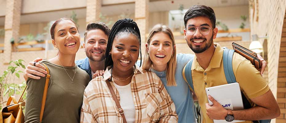 student life banner
