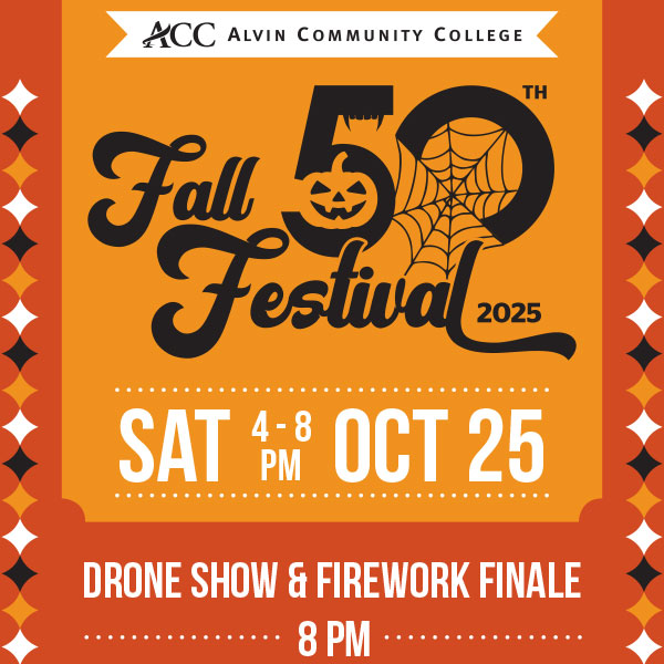 Fall Festival flyer - Saturday, Oct. 26, 4 pm - 9 pm
